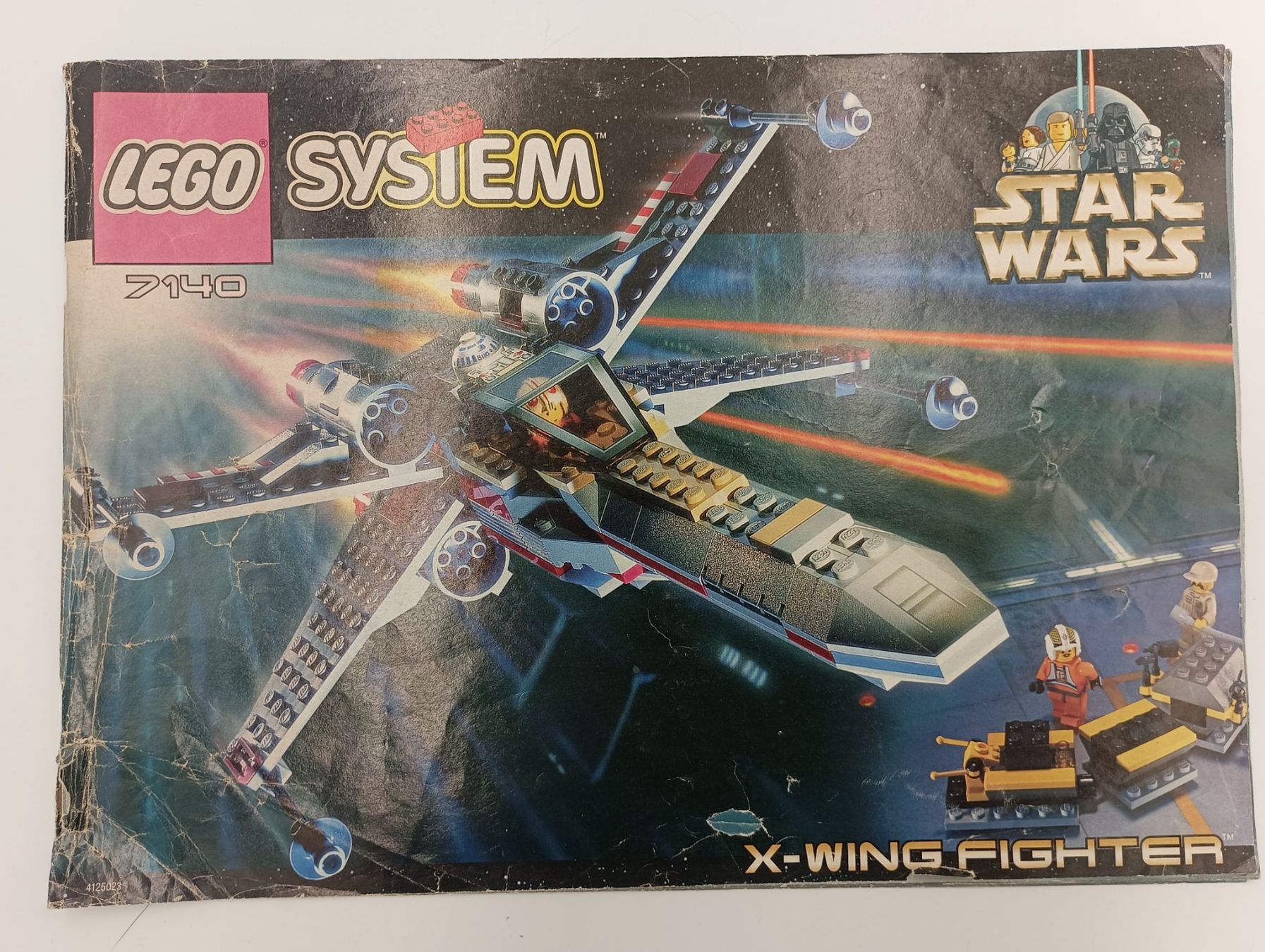 Lego Giocattoli: 7140 X-wing Fighter – Usato da Bremgarten AG venduto da redstar69 2