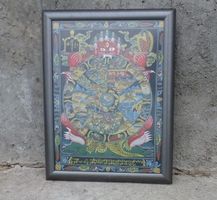 ++ Aquarell aus Keliki (Kawan) Bali