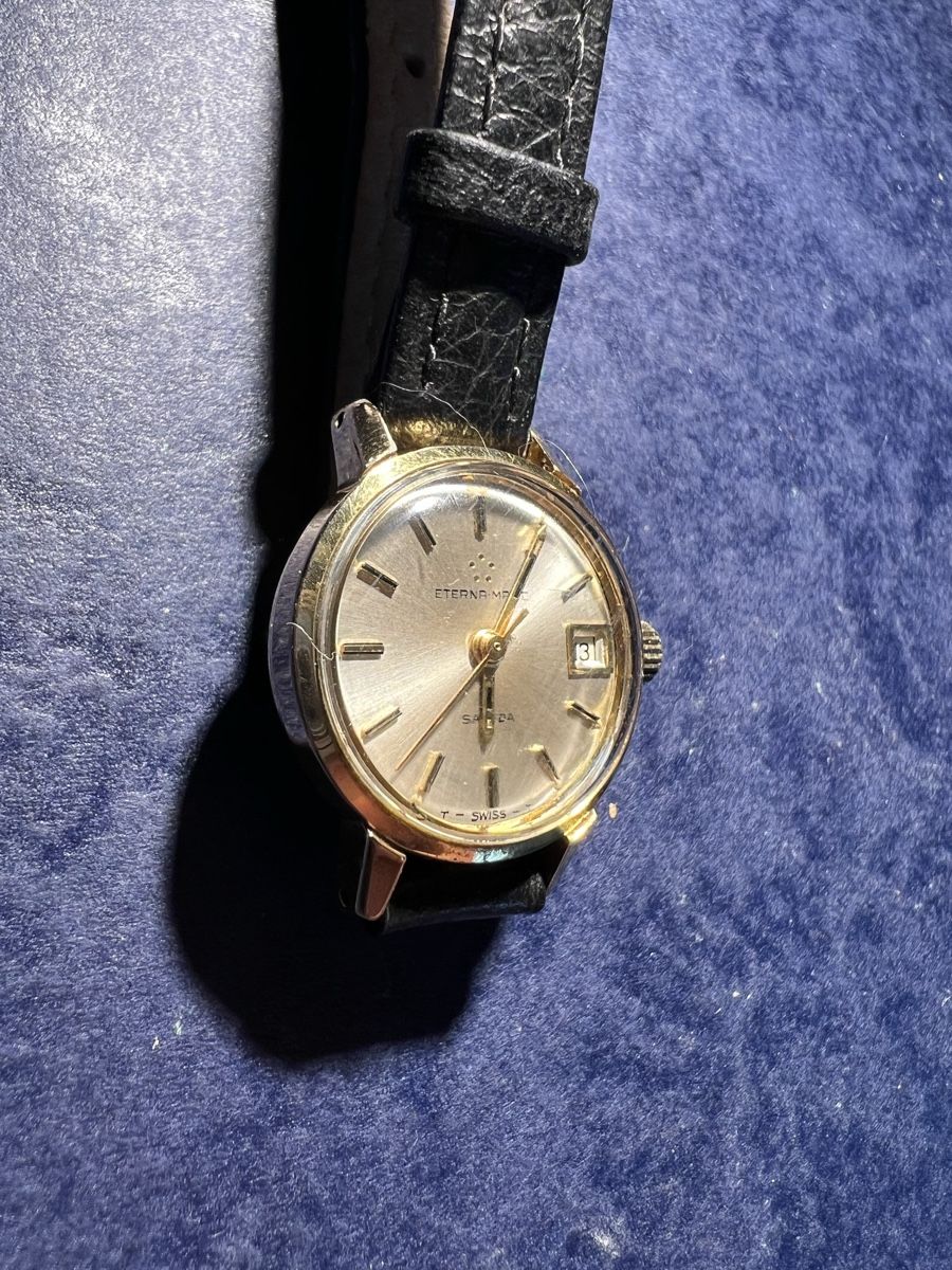 Eterna Uhren: Eterna Matic Sahida – Gebraucht aus Laufen von groove60 6