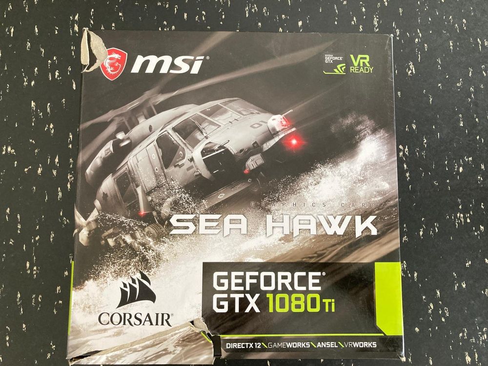 MSI Geforce GTX 1080Ti Sea Hawk (D'occasion) à Sierre pour CHF 87 ...