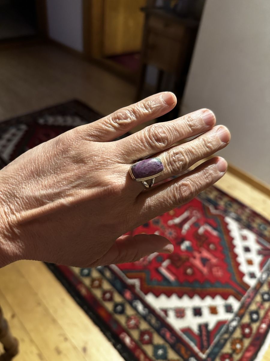 Anelli: Ring mit Rubin Ziosit – Nuovo (secondo la descrizione) da Donat venduto da troja007 2
