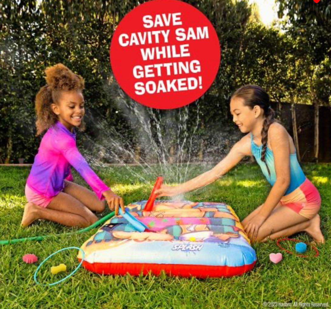 Giochi: NEW HASBRO OPERATION SPLASH GAME – Nuovo e nell'imballaggio originale da Châtelaine venduto da suisseshopping