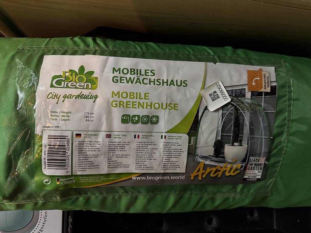 Casette da giardino & serre: Mobiles Gewächshaus – Usato da Liestal venduto da iv01