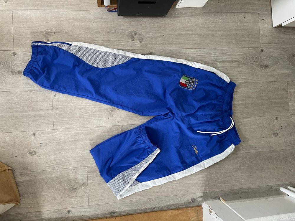 Pantalon corteiz Shuku blanc et bleu taille M | Kaufen auf Ricardo