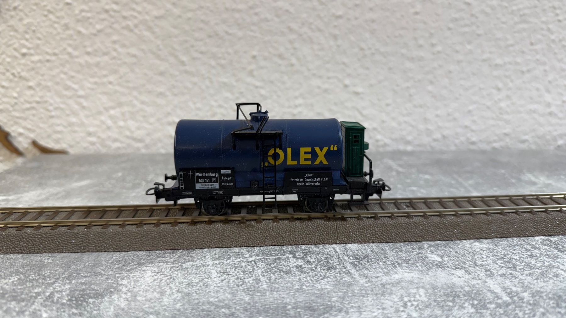 Märklin Modellini di ferrovie: Märklin Tankwagen OLEX H0 / AC – Usato da Schlieren venduto da rat_lq6b 1