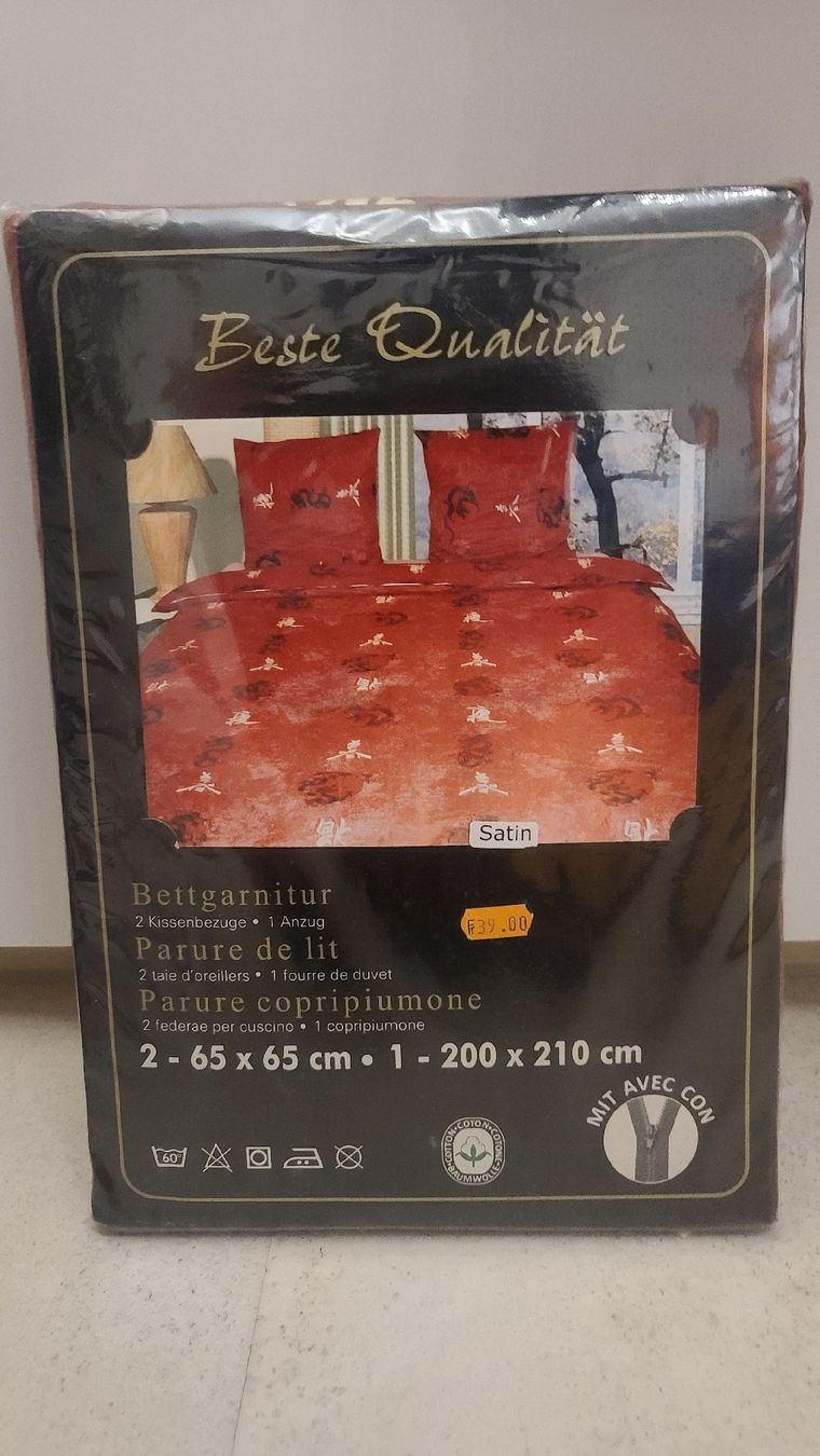 Biancheria da letto: Bettwäsche Neu – Nuovo e nell'imballaggio originale da Aristau venduto da rap_6nvq