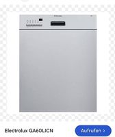 Electrolux GA60LICN Einbau-Geschirrspüler (60 cm