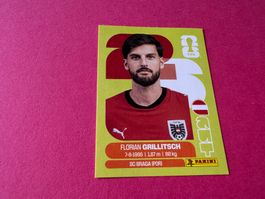Panini Fussball WM 2026 Sticker Florian Grillitsch AUT 14