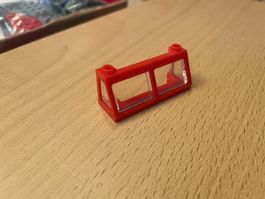 Lego santa fe 10020 glass/ scheiben gleich teil6567c01 train