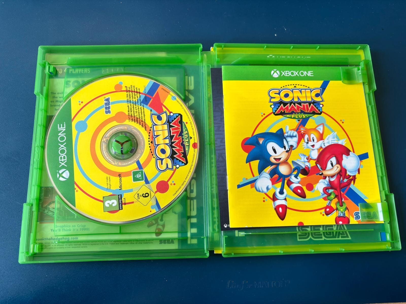 Giochi: Sonic Mania Plus (XBOX ONE) – Usato da Herisau venduto da Seyashop1 3