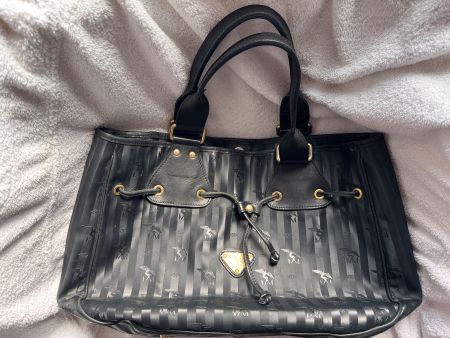 Handtasche Vintage Original Maison Mollerus  , Gr.43x29 cm