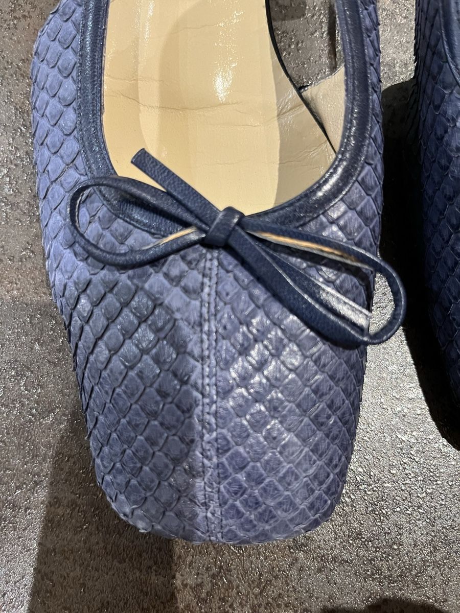 Bally Scarpe da donna: Bally Ballerinas, Schlangen, EchtLeder, Grösse 37 – Usato da Amlikon-Bissegg venduto da Rahelbr5 1