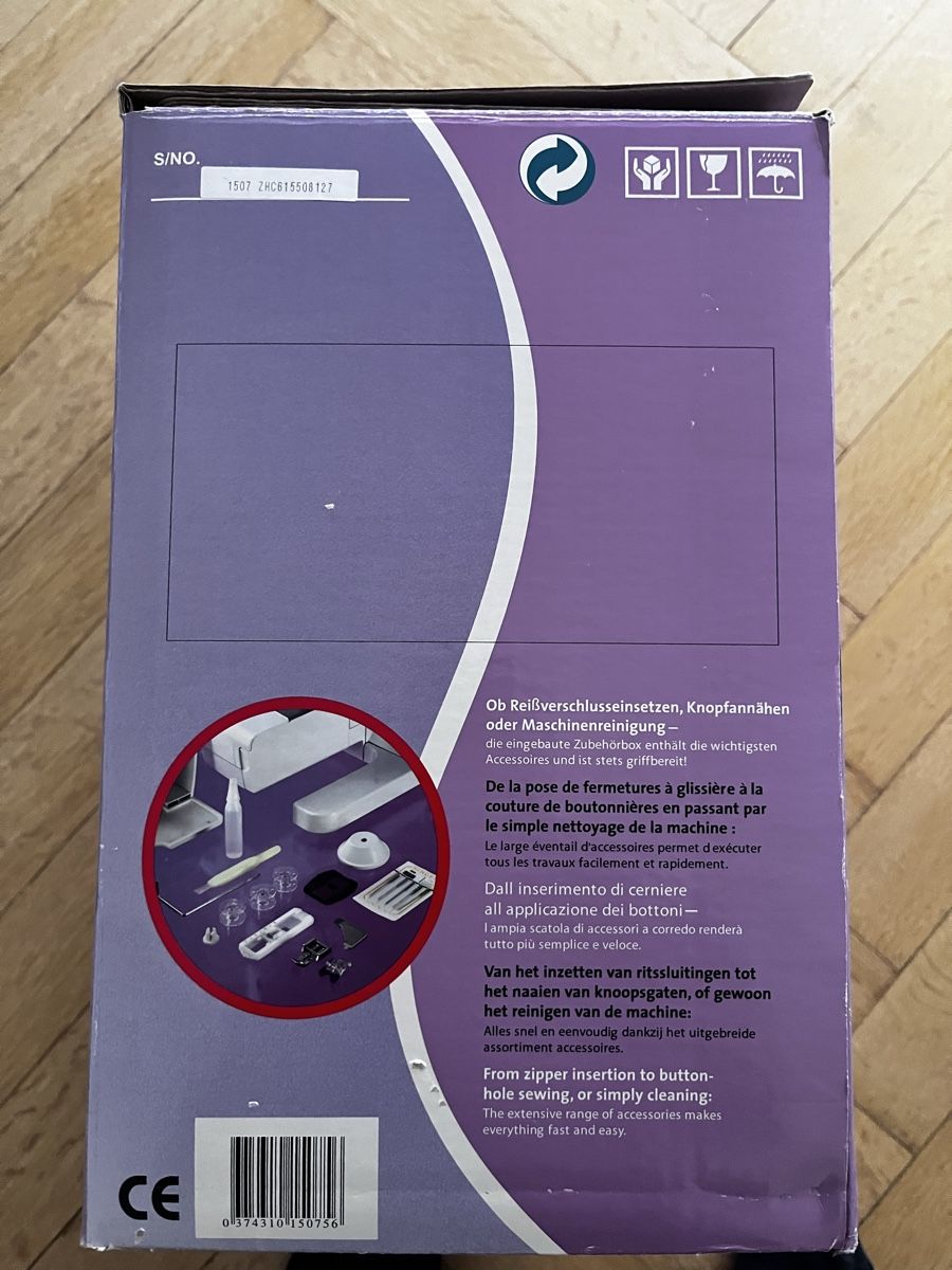 Singer Nähmaschinen: Nähmaschine Singer Modell 1507 – Gebraucht aus Kölliken von sch_r6xl 3