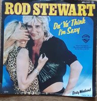 Rod Stewart Da Ya Think Im Sexy Vinyl 7" MS 12377
