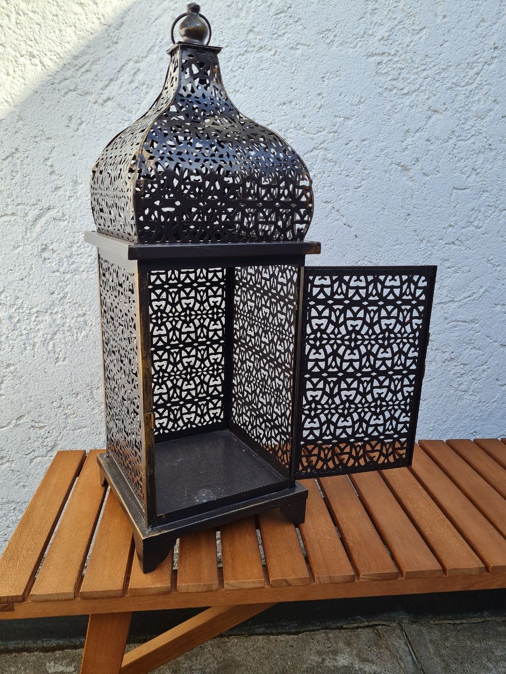 Lanternes: Orientalisch Metall Laterne  – D'occasion à Maur par Tashi010 4