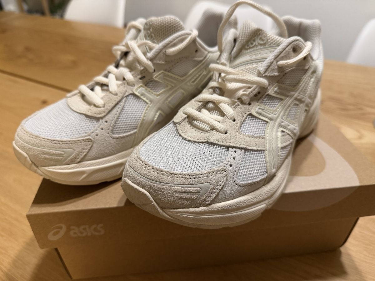 Scarpe da uomo: Asics Gel 1130 White Birch, EU 38 – Nuovo (secondo la descrizione) da Brunnen venduto da keusch19 1