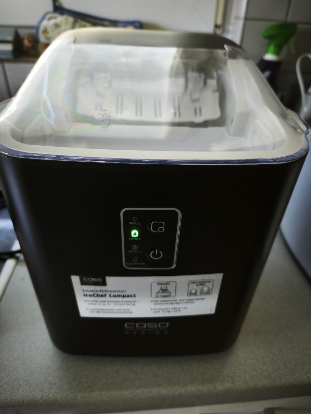 Elettrodomestici da cucina: Eiswürfelmaschine Coso – Nuovo (secondo la descrizione) da Pratteln venduto da mwi_d96j