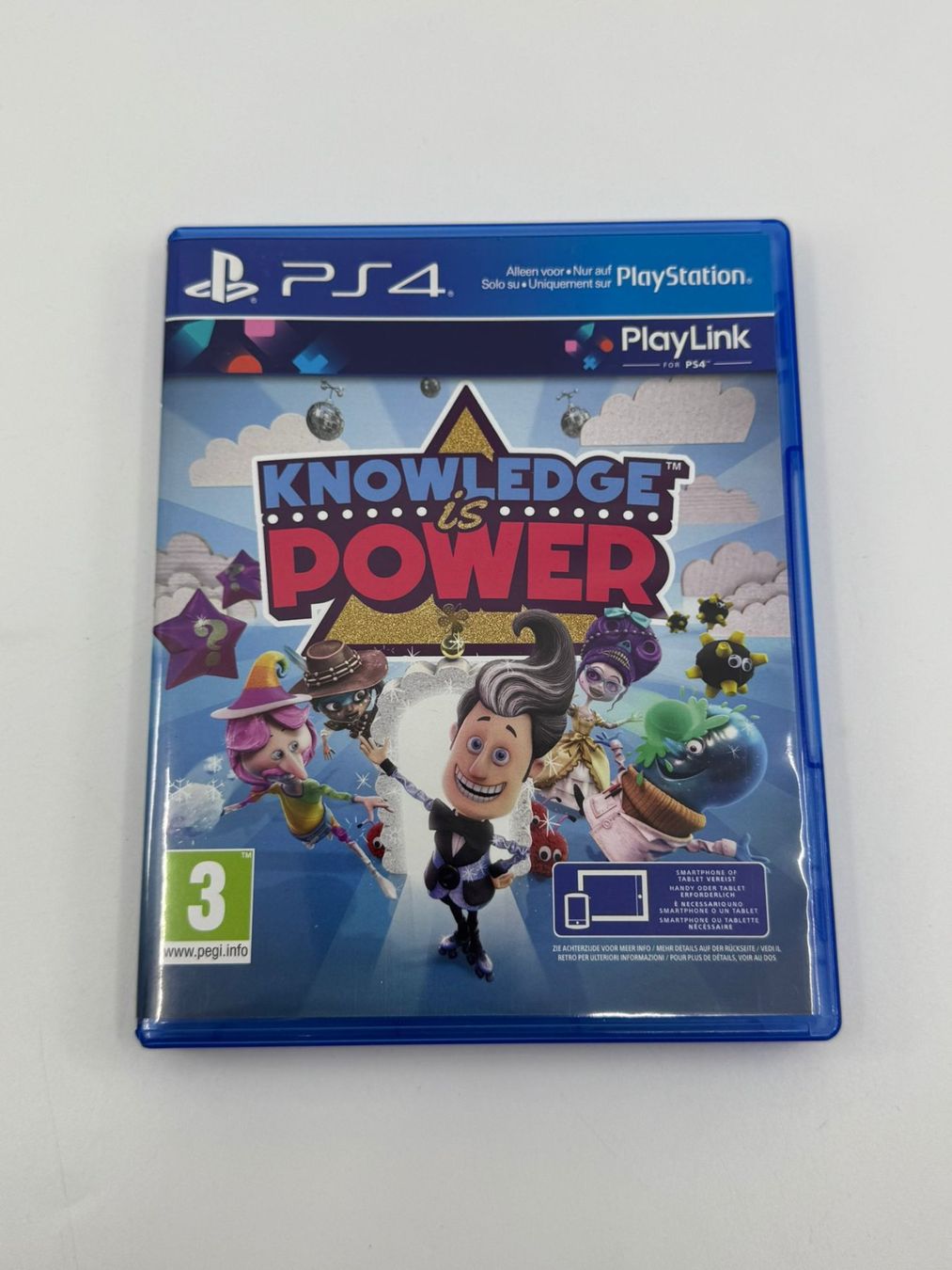 Giochi: Knowledge is Power (PS4) – Usato da Herisau venduto da Seyashop1