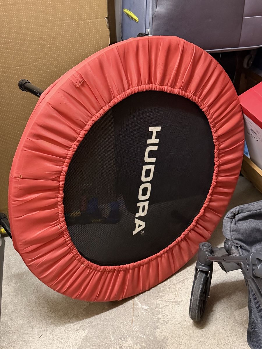Hudora Trampoline: Trampolin  – Gebraucht aus Glattbrugg von sub_m6bz