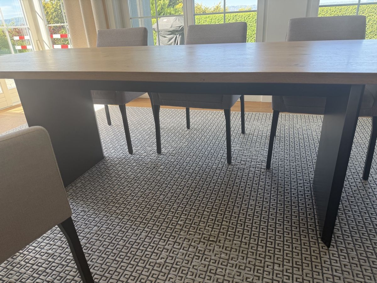 Tavoli: Massiver Esstisch aus Eiche – Usato da Erlenbach ZH venduto da Cleopatra011 1