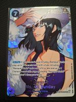 One Piece Card Game Nico Robin Ms All Sunday EP14-081 SR