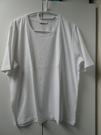 T-Shirt Public, weiss, Gr. 46