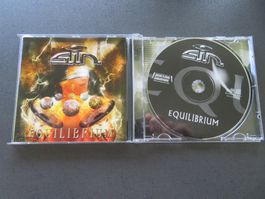 S.I.N. Equilibrium 2005 HARD ROCK Metal CD