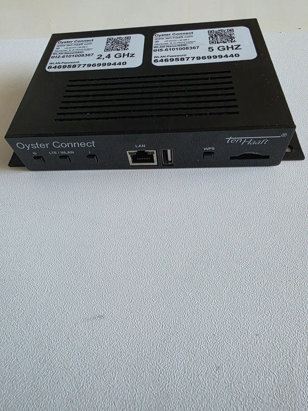 Modem & Router: Oyster Connect – Difettoso da Gretzenbach venduto da Stern9 2