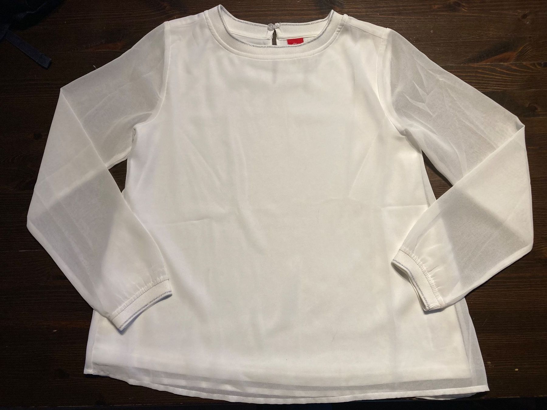 S.Oliver Camicette, T-shirt & Top: S.Oliver Bluse für Mädchen, Gr. 152 – Usato da Ruschein venduto da strudelbrown