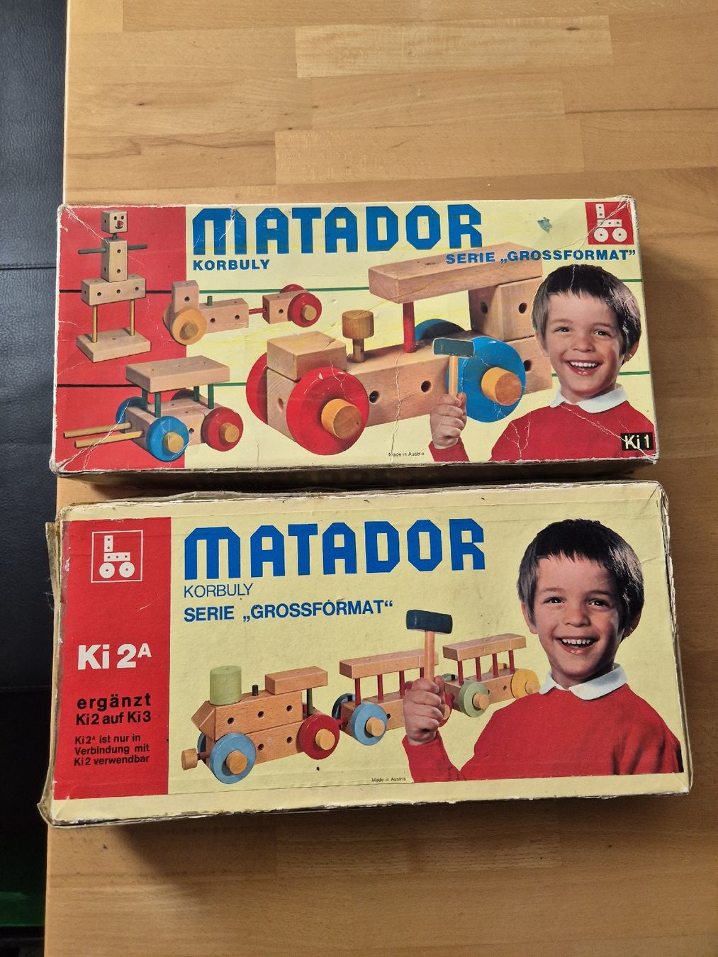 Kit di costruzioni: Matador Bausatz, Holz – Usato da Vilters venduto da Fleiflomi