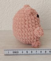 Gehäkeltes Kuscheltier Hamster Handarbeit neu