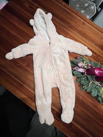 Süsser Teddy Overall Winter Gr. 74