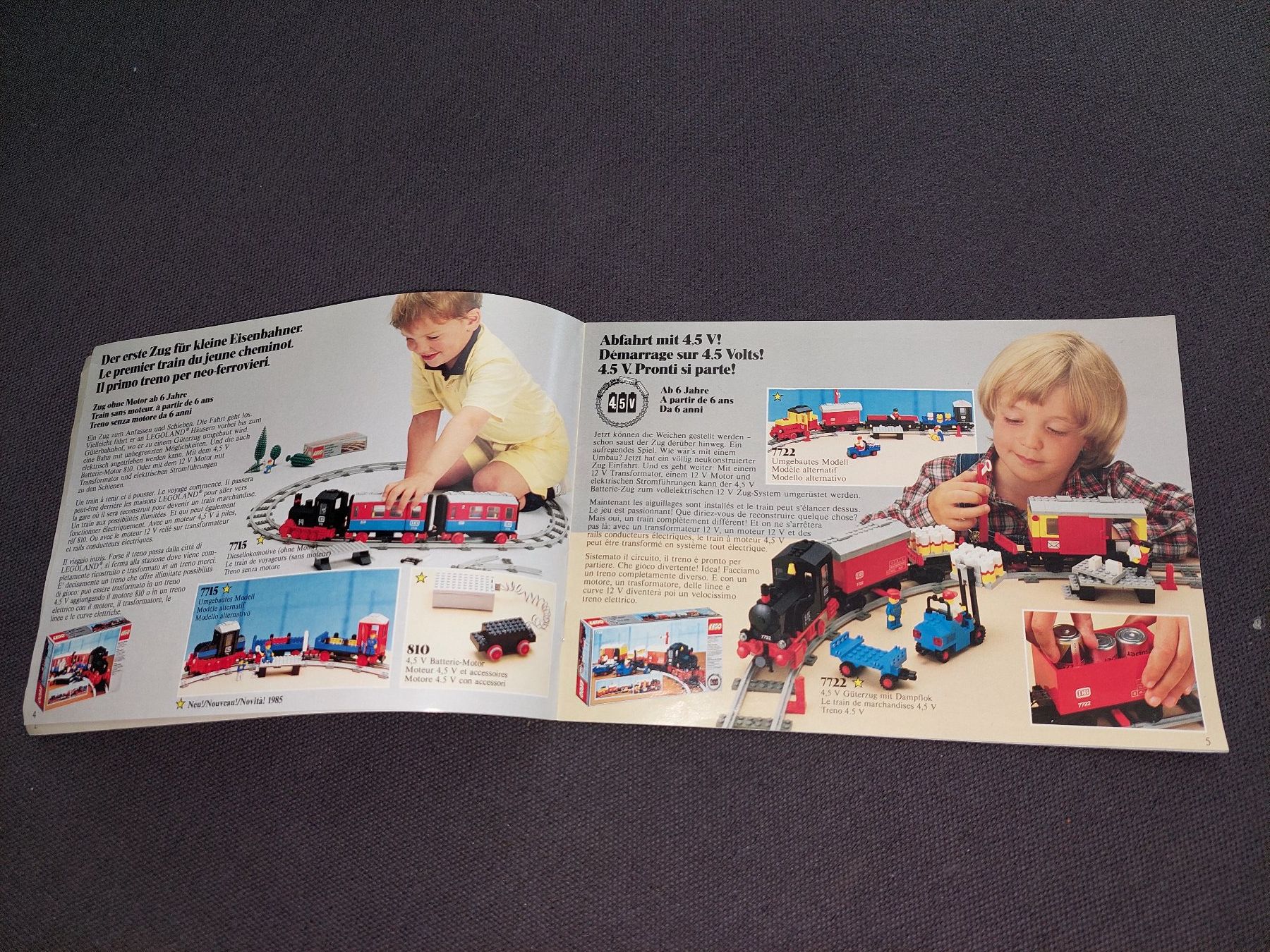 Lego Kit di costruzioni: Lego Prospekt (2) – Usato da Altenrhein venduto da schalumpfi 1