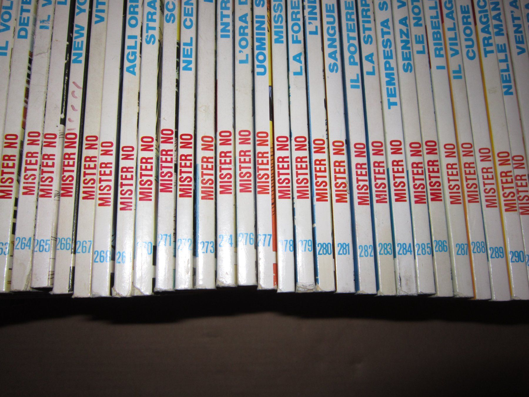 Fumetti: Fumetti-Comics Mister No (Bonelli) – Usato da Bodio TI venduto da djsep61 6