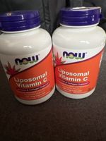 NOW Liposomales Vitamin C 2x 120 Kapseln neu versiegelt