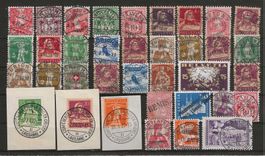 Steckkarte Ausgaben mit zentralen Vollstempel