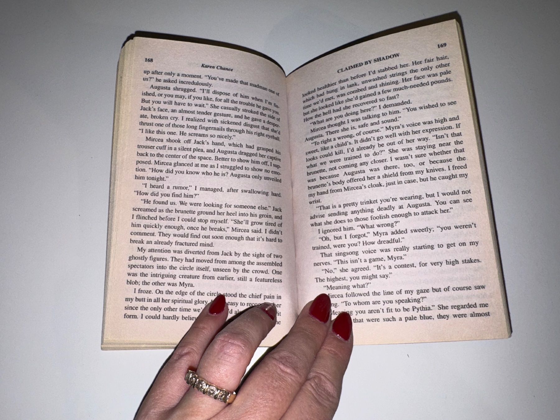 Libri: NOVEL: Karen Chance, Claimed by shadow – Usato da Grosswangen venduto da English_books 6