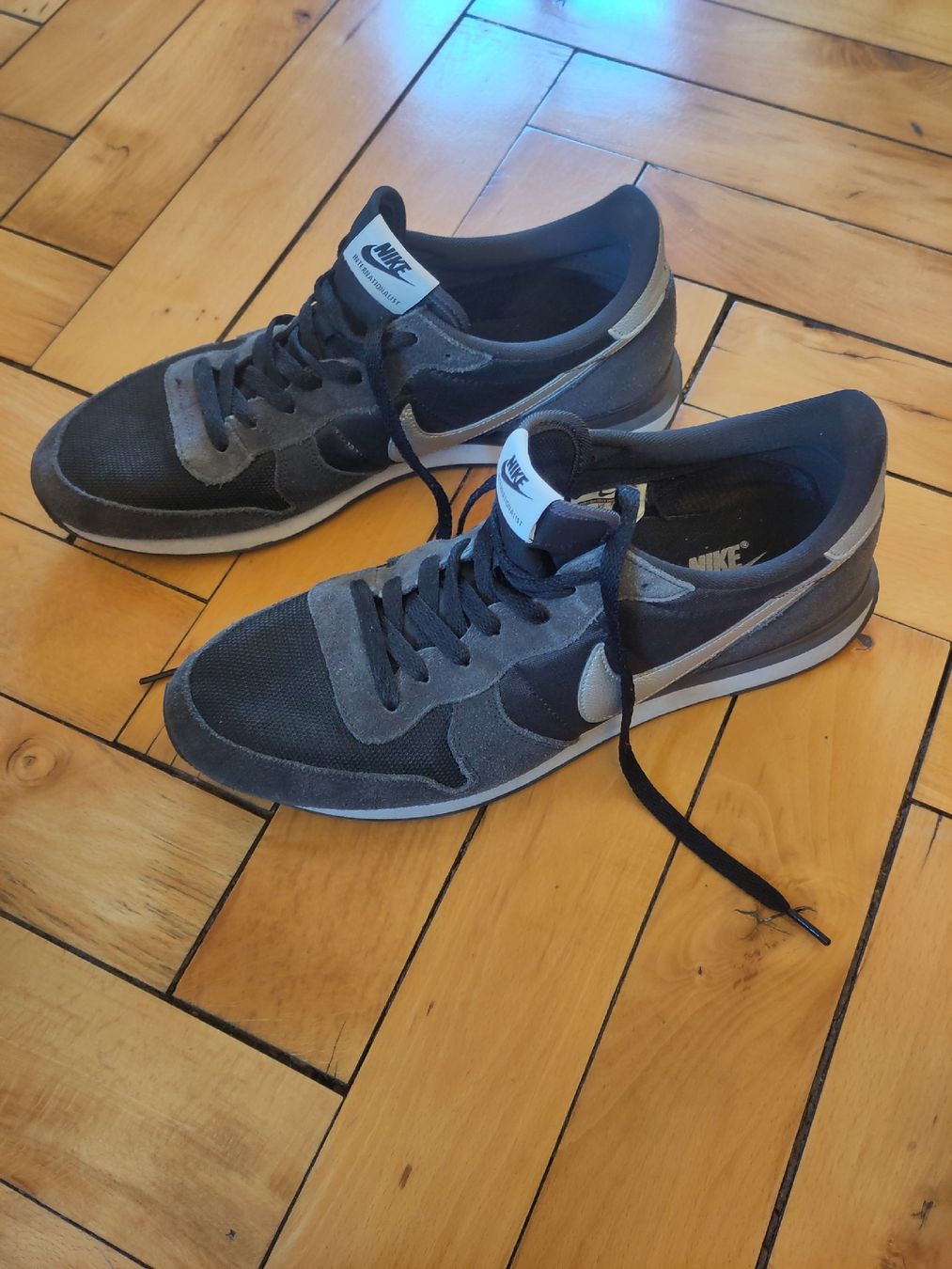 Nike Scarpe da uomo: Nike Internationalist schwarz/silber – Usato da Zürich venduto da Wilander75 2