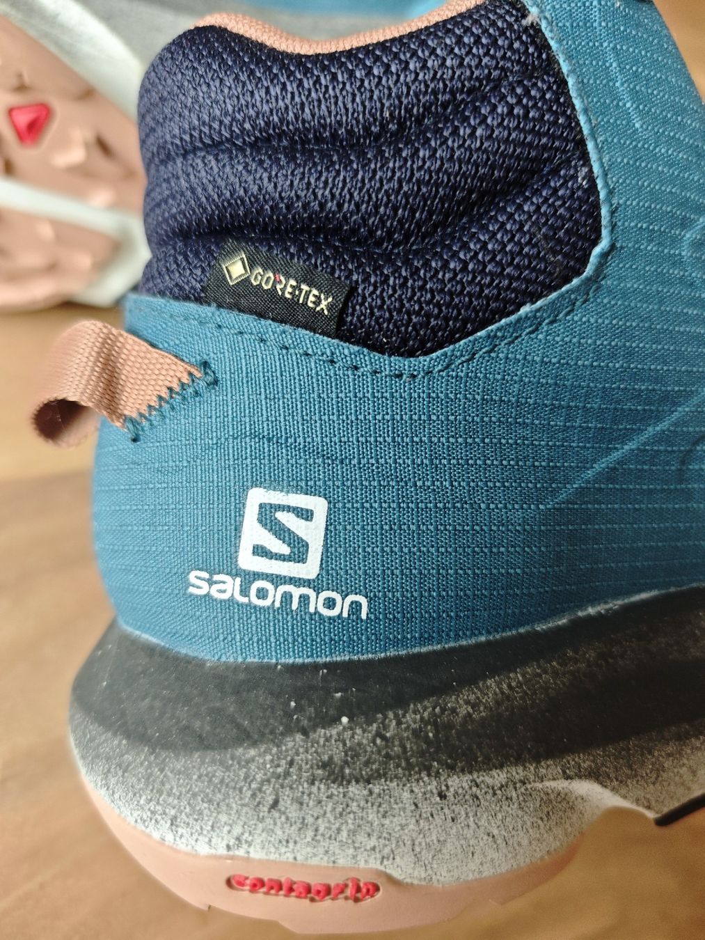 Scarpe da donna: Wanderschuhe Salomon Damen Gr. 39 – Nuovo (secondo la descrizione) da Huttwil venduto da mruch1 8