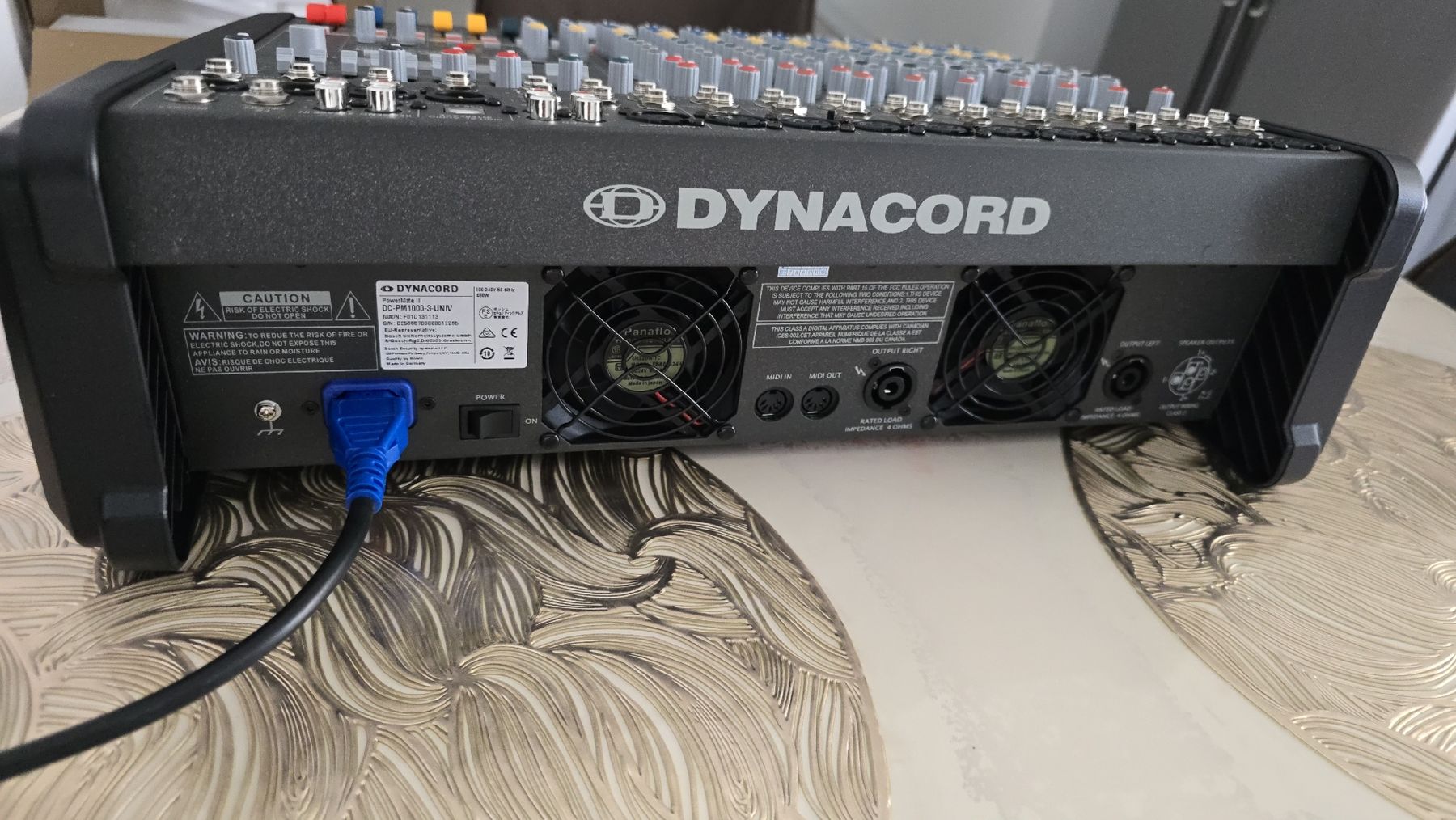 Dynacord Console di mixaggio: Dynacord PowerMate 1000-3. – Nuovo (secondo la descrizione) da melchnau venduto da lua_lrz7 1