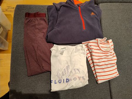 Sport- Bekleidung für Winter Gr. 164