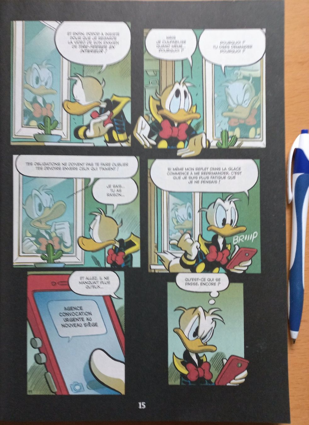 Fumetti: BD Comic - Super Picsou géant 211 - Le retour de DoubleDuck – Usato da Niederuzwil venduto da lubimaja 1