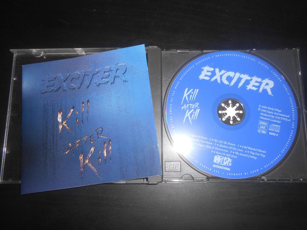 Exciter Kill After Kill / 1992 Kaufen auf Ricardo