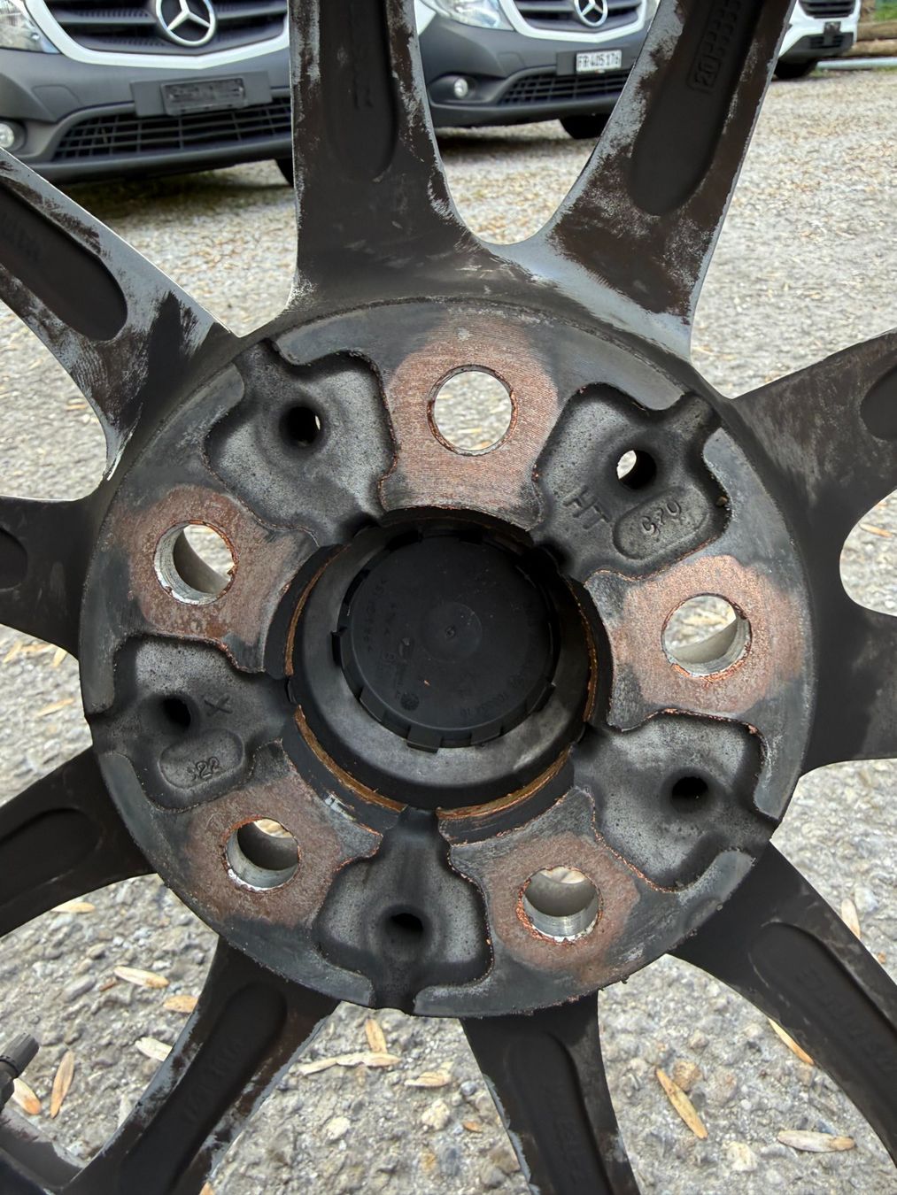 Pneumatici & Ruote complete: Roues BMW X3 – Usato da Romont FR venduto da Thoma_bdn 6