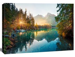 Riesig 🔝 SUPER PREIS 💲 Wandbild 120x80 NEU / Landschaft