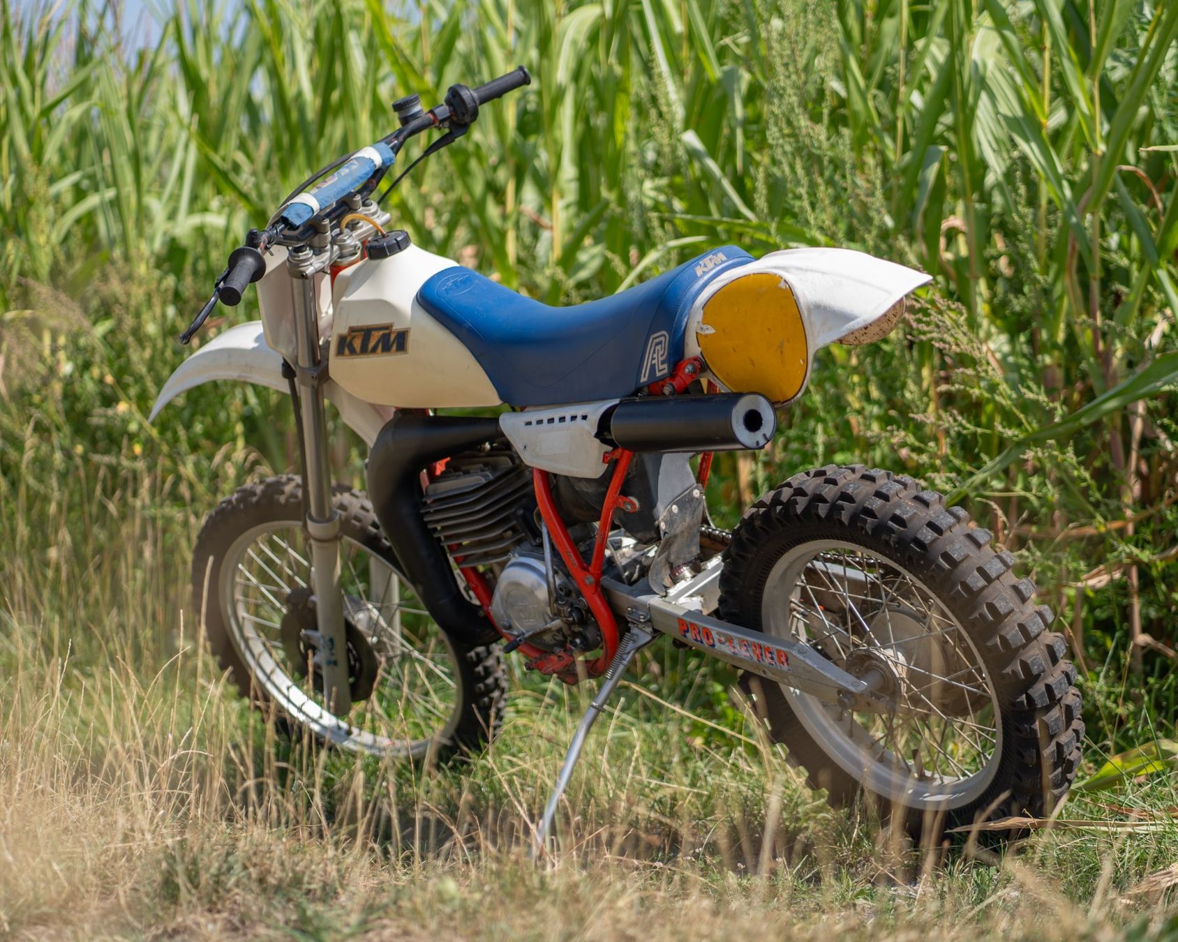 KTM Enduro: KTM GS 420 1982 – Gebraucht aus Islisberg von Beat.Sieber 4