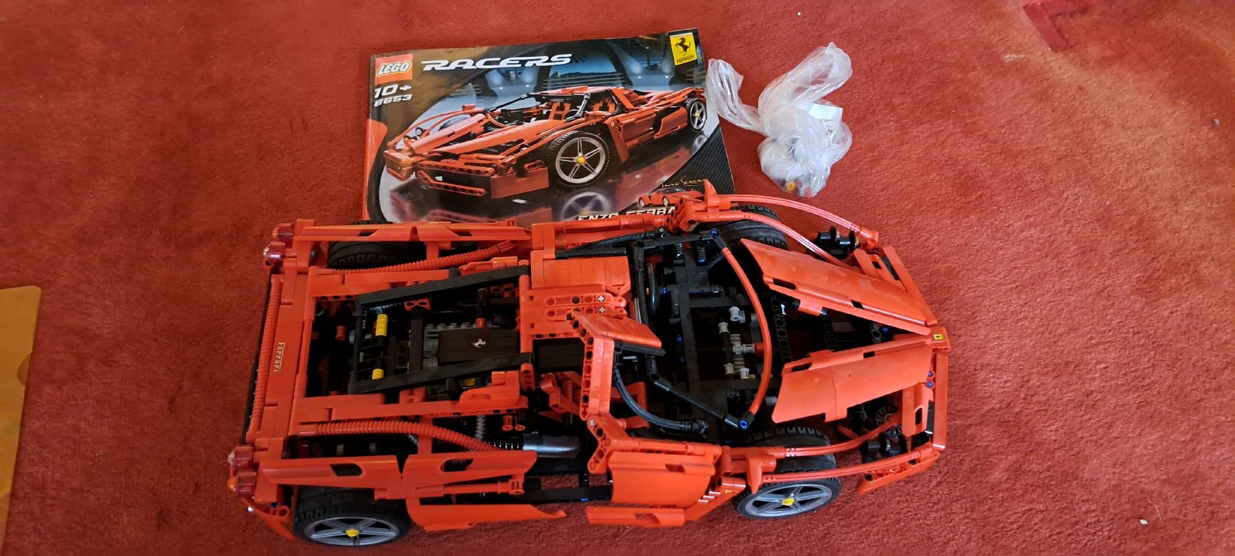 Lego Technic Ferrari Enzo 8653 Occasion (Gebraucht) in Hüntwangen für ...