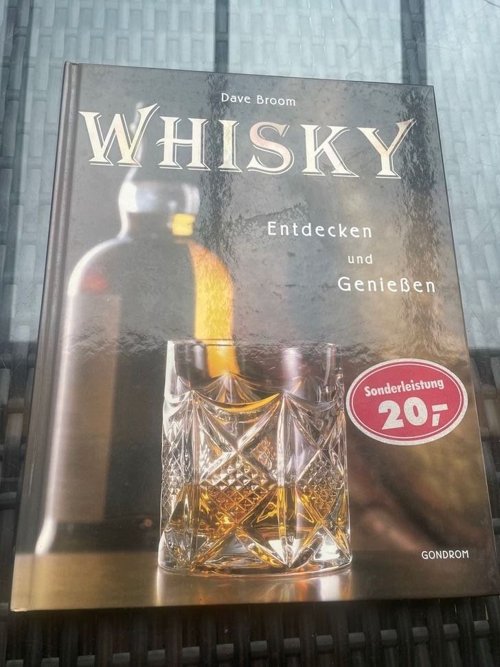 Libri: Whisky Entdecken und Geniessen - Dave Broom – Nuovo (secondo la descrizione) da Bergdietikon venduto da book-4-you