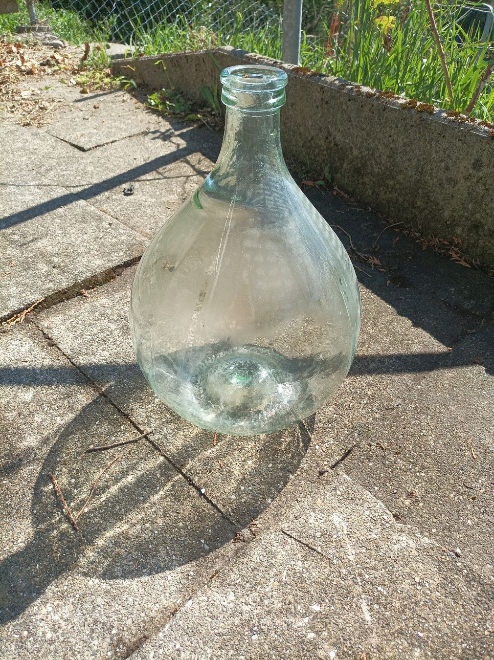 Accessori: Glasflasche  Ballon mit Plastikkorb  10 lt. – Usato da Rüti ZH venduto da eismeralda 2