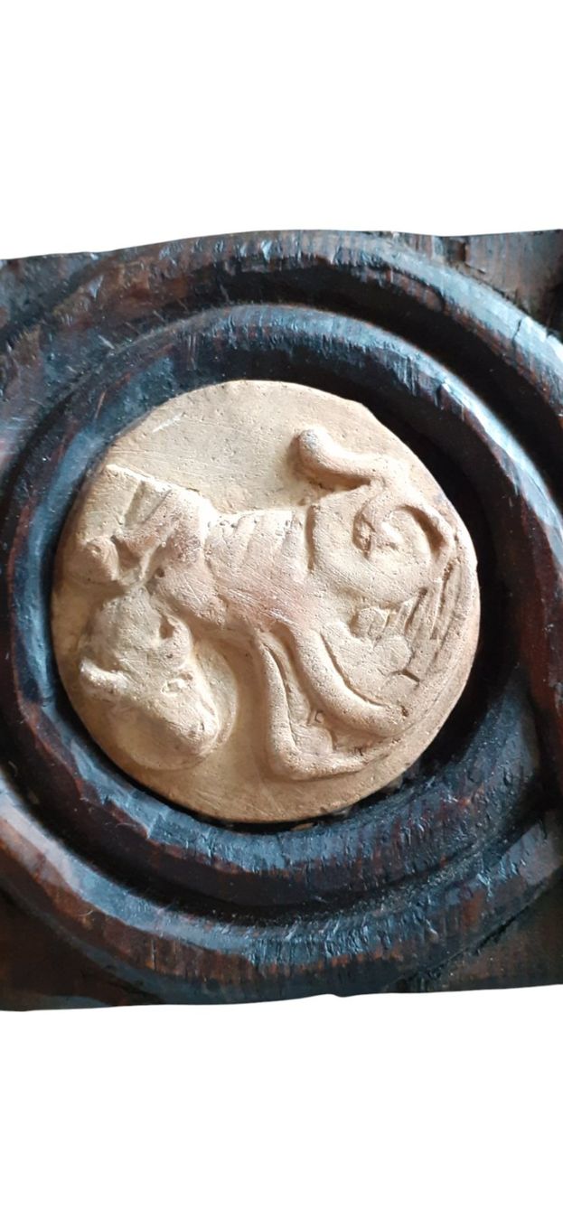 Sculture & Statue: Antikes Kreuz Vier Evangelisten – Usato da Mörschwil venduto da antiksalon 5